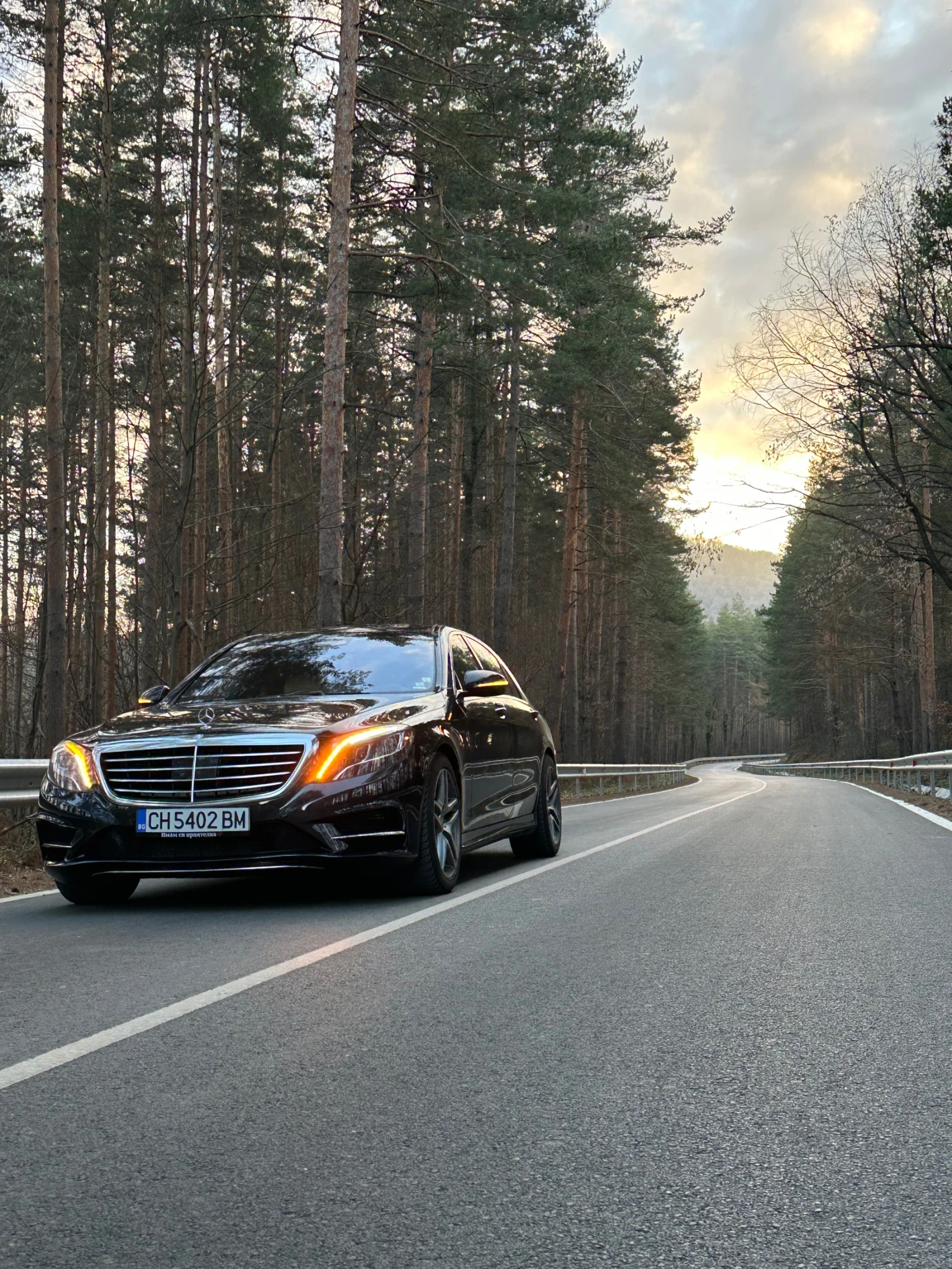 Mercedes-Benz S 550 | Mobile.bg � ����������� 1