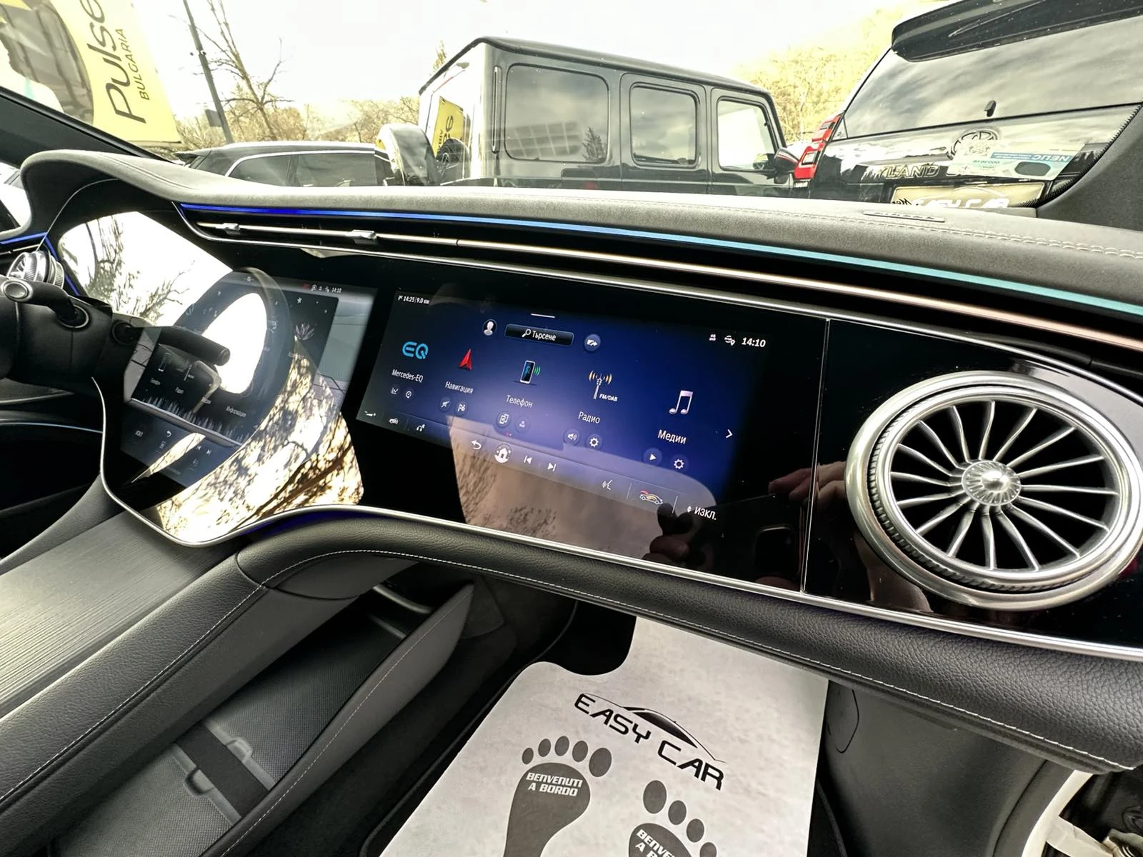 Mercedes-Benz EQS 450 + AMG LINE /TV/PANO/FULL/ | Mobile.bg � ����������� 12