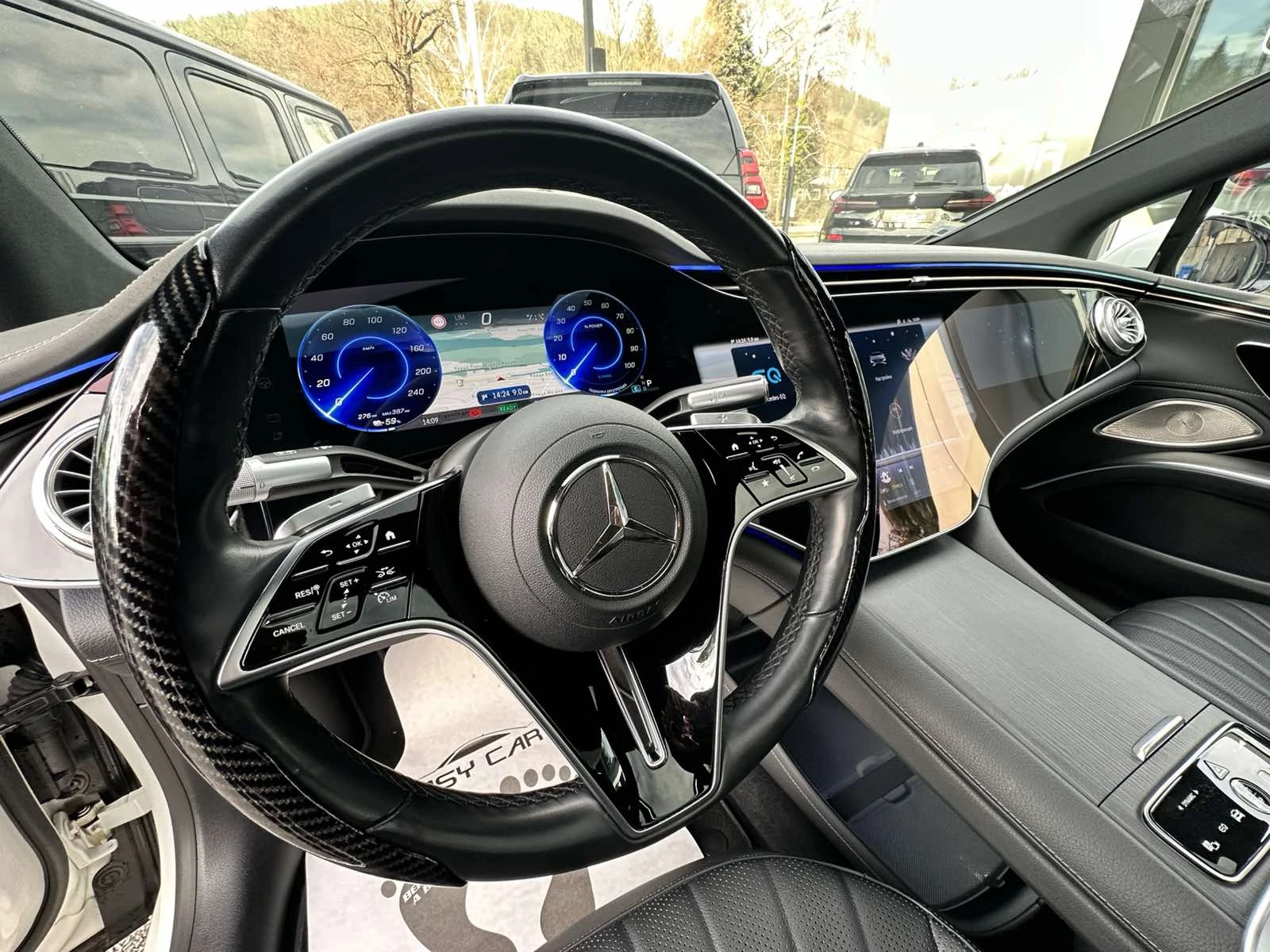 Mercedes-Benz EQS 450 + AMG LINE /TV/PANO/FULL/ - изображение 7