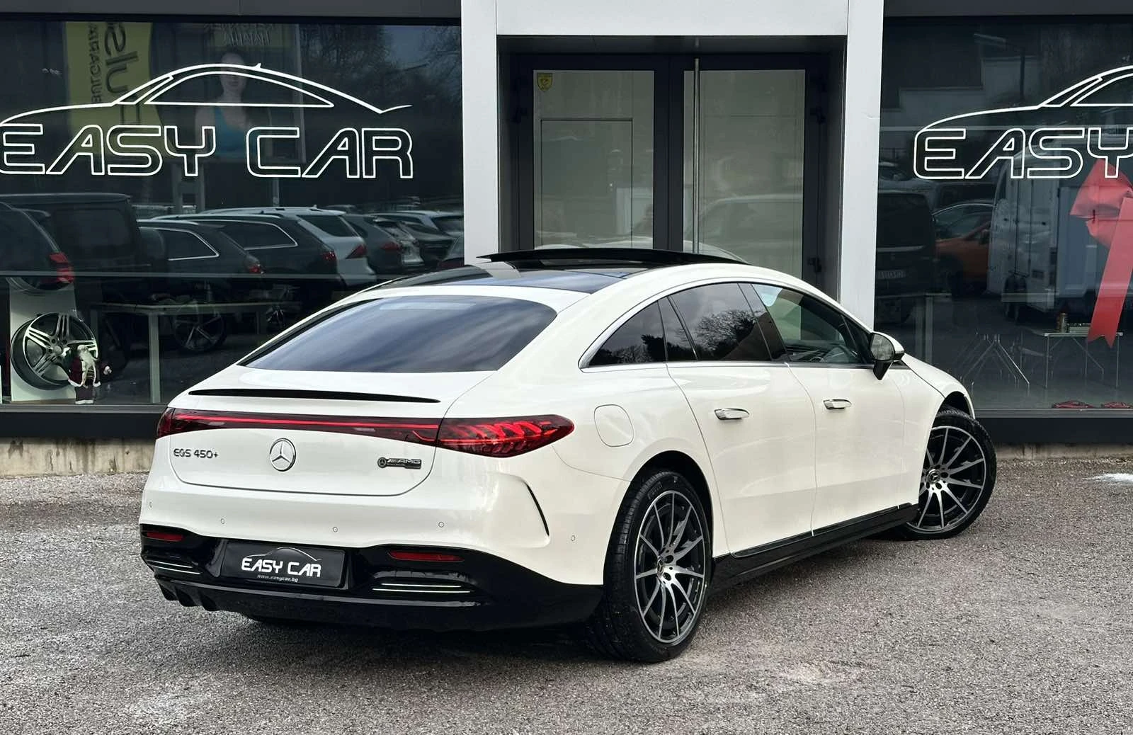 Mercedes-Benz EQS 450 + AMG LINE /TV/PANO/FULL/ - изображение 3