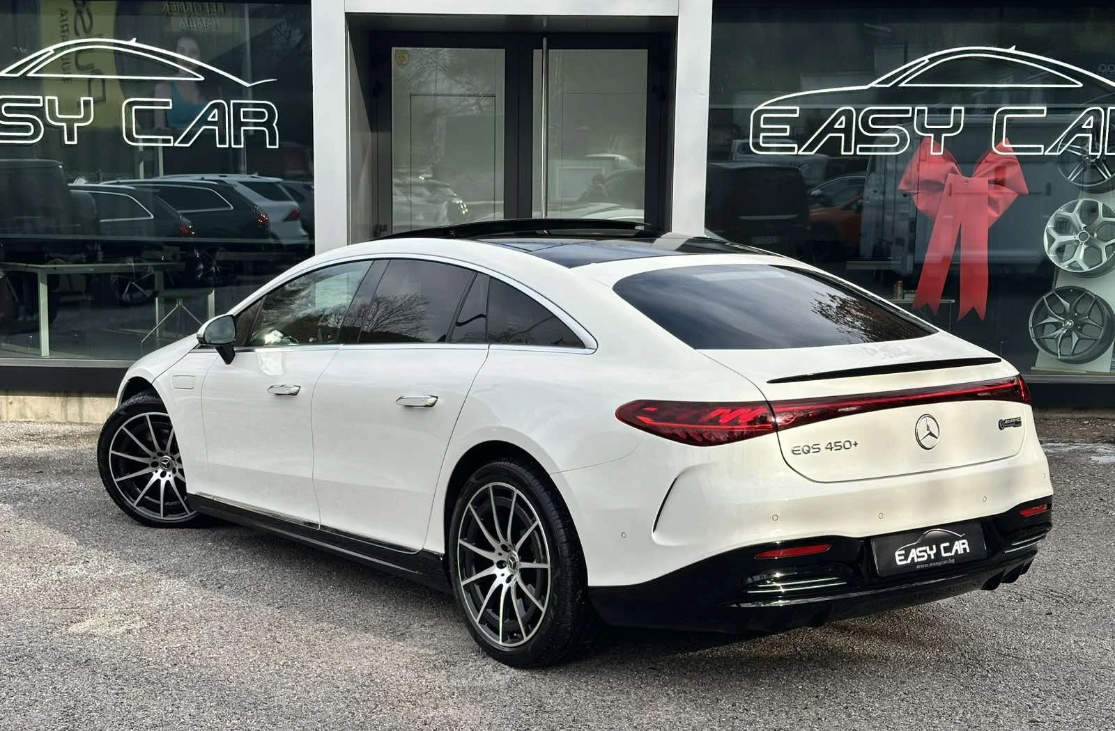 Mercedes-Benz EQS 450 + AMG LINE /TV/PANO/FULL/ - изображение 4