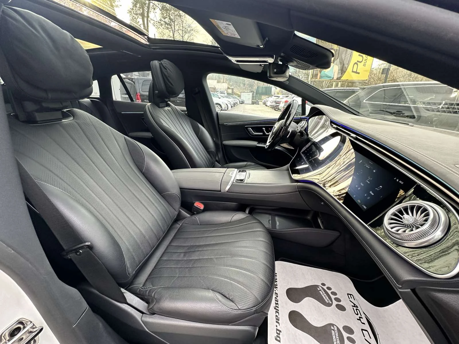 Mercedes-Benz EQS 450 + AMG LINE /TV/PANO/FULL/ | Mobile.bg � ����������� 13