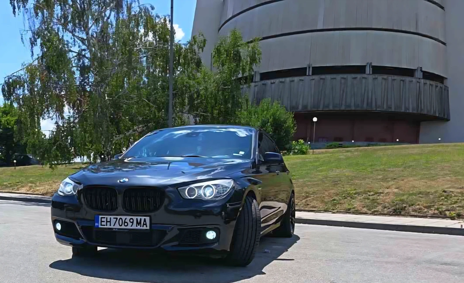 BMW 5 Gran Turismo 535XD#М ПАКЕТ#ХЕДЪП#ДИСТРОНИК#ВАКУМ#ПОДГРЕВ#xDrave - изображение 3