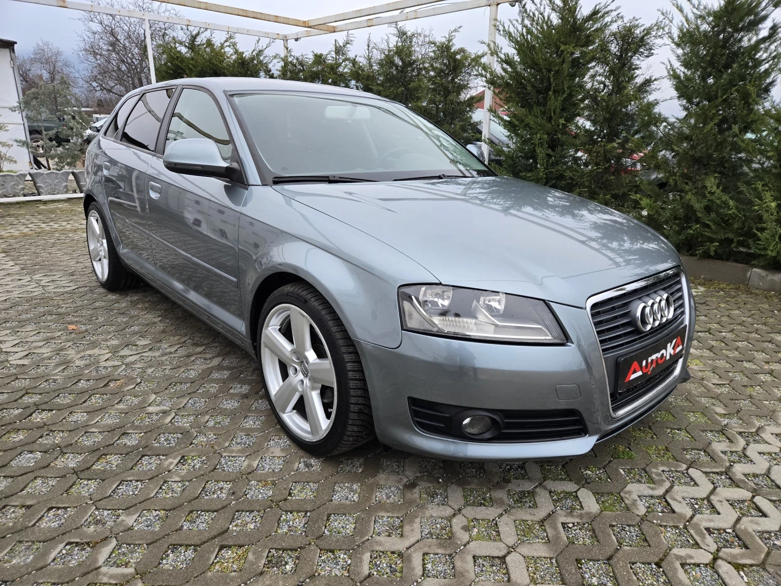 Audi A3 1.9TDI-105кс= FACELIFT= КЛИМАТРОНИК - изображение 2