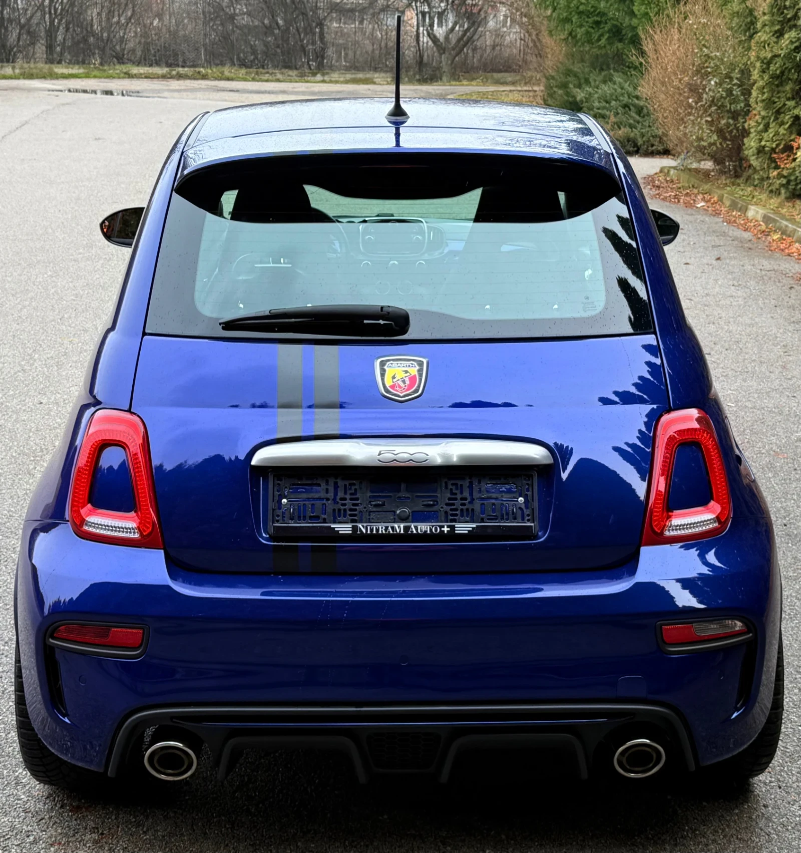 Fiat 500 Abarth/Music/O.Z/Pista/195Hp | Mobile.bg � ����������� 12