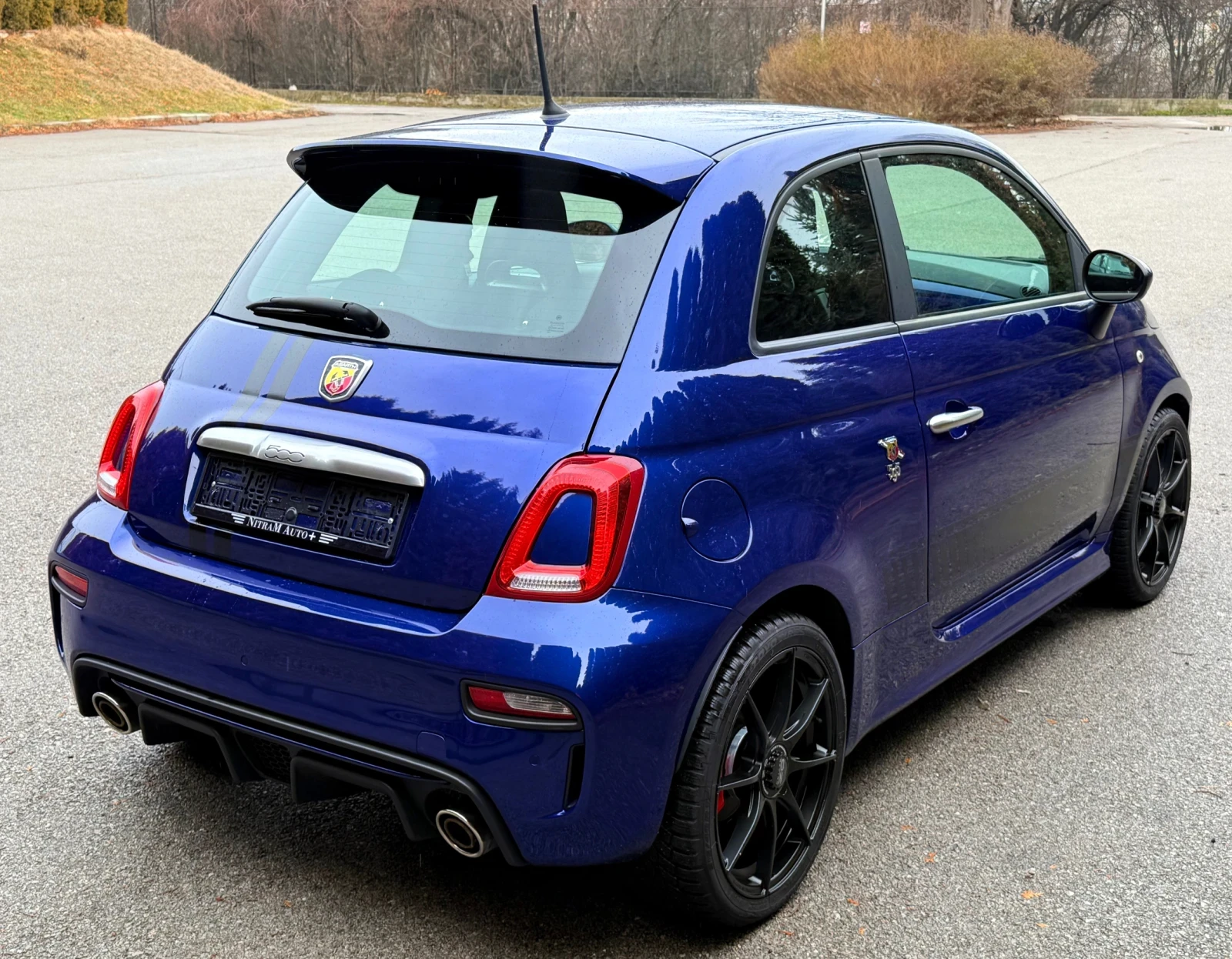 Fiat 500 Abarth/Music/O.Z/Pista/195Hp | Mobile.bg � ����������� 13