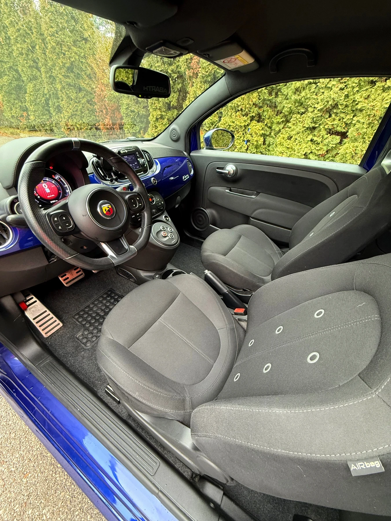 Fiat 500 Abarth/Music/O.Z/Pista/195Hp - изображение 5