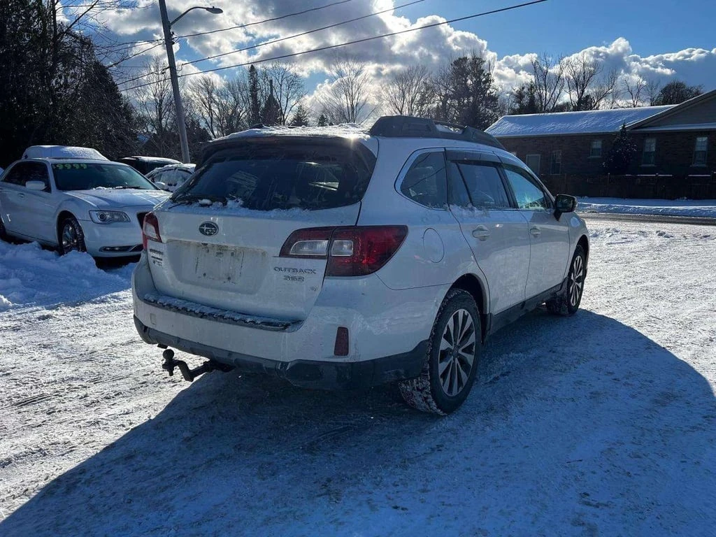 Subaru Outback * Limited + M/R + ES + NAVI * CARFAX * ЦЕНА ДО БГ - изображение 7