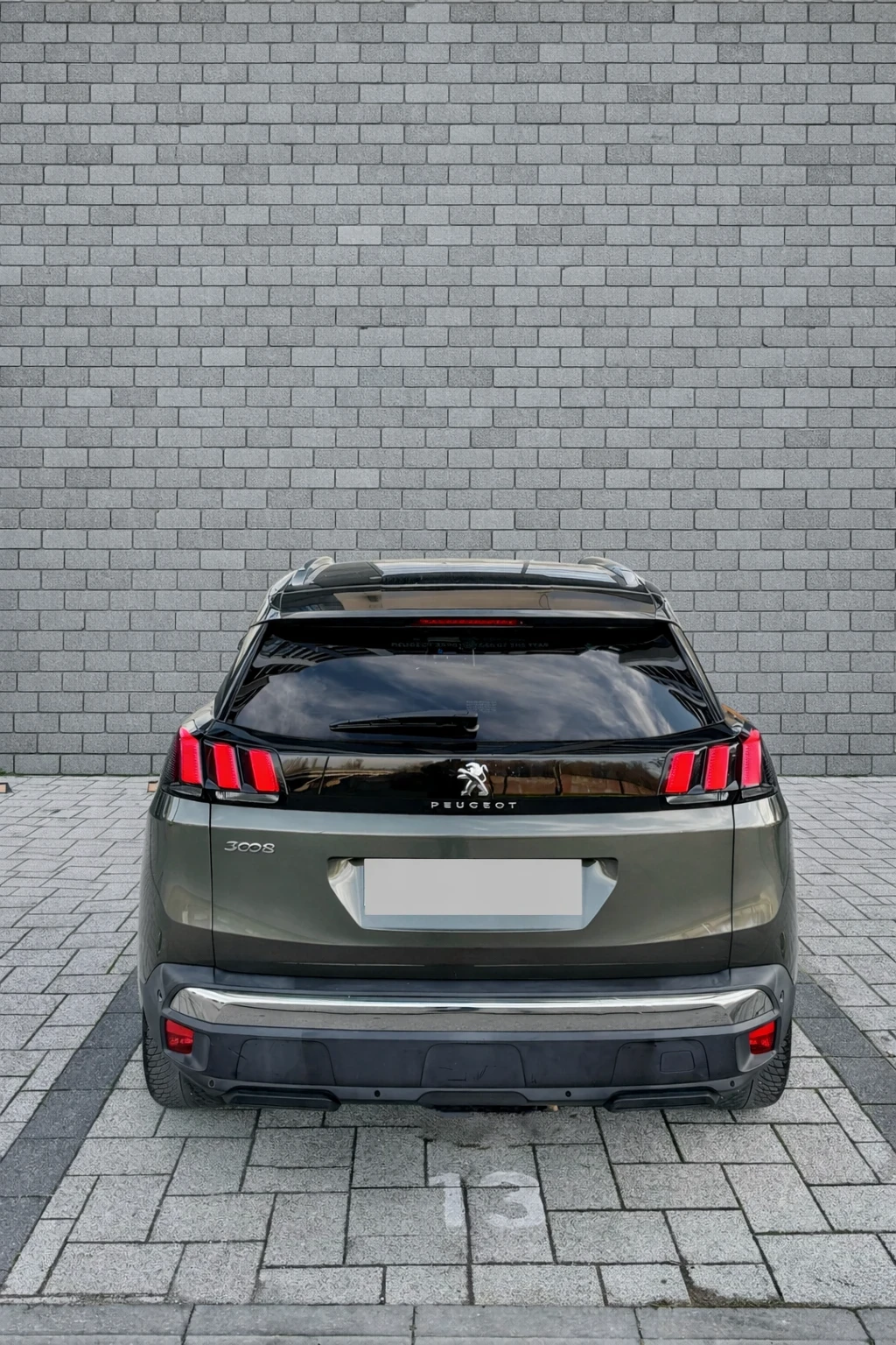 Peugeot 3008 1.6 HDi Allure, снимка 5 - Автомобили и джипове - 53527143