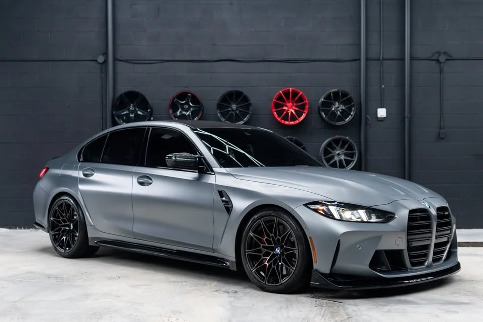 BMW M3  COMPETITION С РЕГИСТРАЦИЯ & АВТО КРЕДИТ - изображение 2