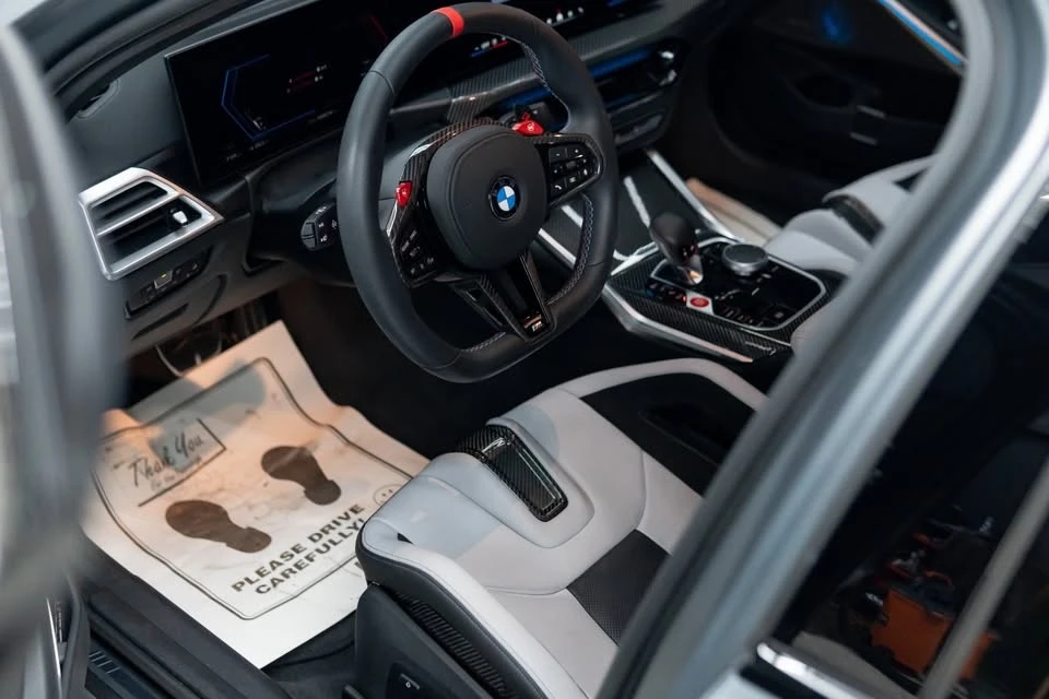 BMW M3  COMPETITION С РЕГИСТРАЦИЯ & АВТО КРЕДИТ - изображение 5