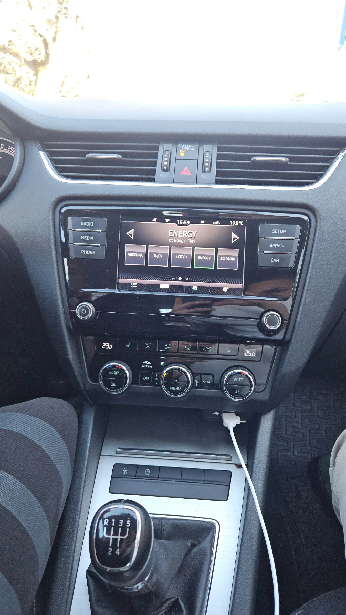 Skoda Octavia, снимка 14 - Автомобили и джипове - 53801114