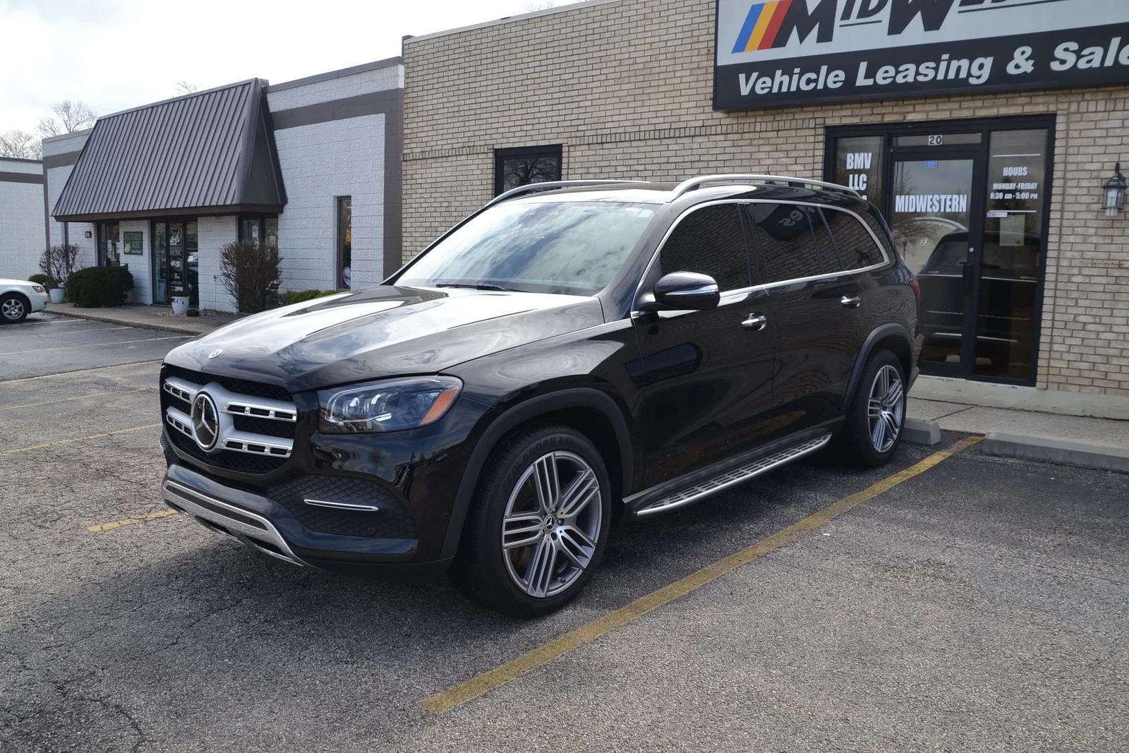 Mercedes-Benz GLS 450 2021| ВАКУМ| DISTRONIK| BURMASTER| PANO| AMBIENT|  | Auto.bg — изображение 1