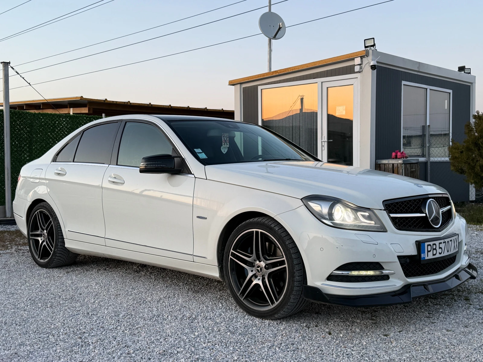 Mercedes-Benz C 350 Mercedes-Benz C 350 Mercedes C350 Facelift | 265+  | Mobile.bg � ����������� 3