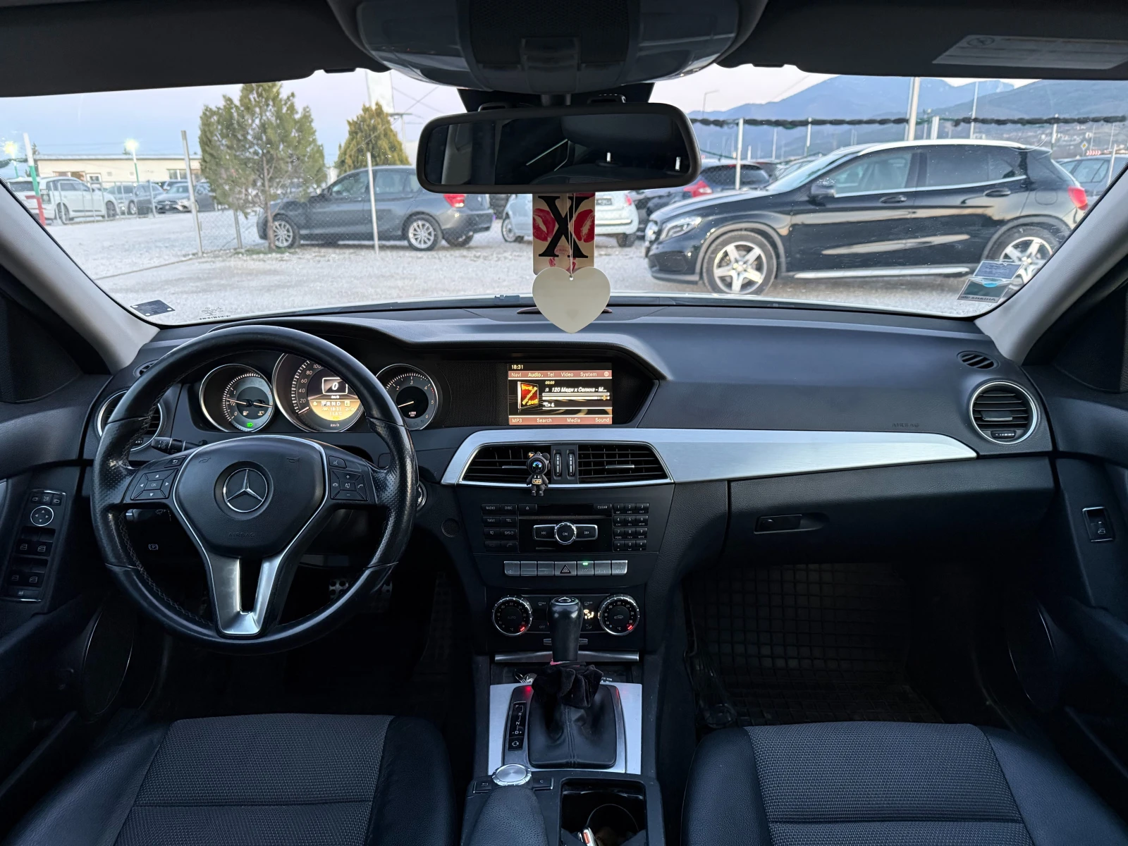 Mercedes-Benz C 350 Mercedes-Benz C 350 Mercedes C350 Facelift | 265+  | Mobile.bg � ����������� 11