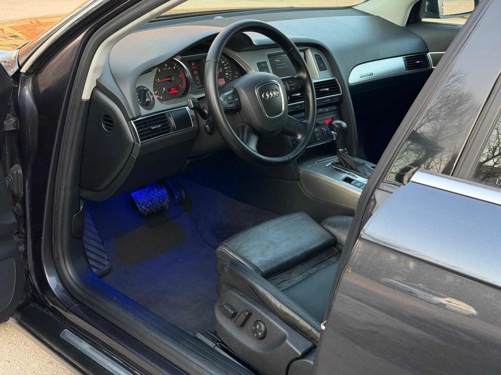 Audi A6 3.0TDi 224к.с * Навигация* * Шибедах* * Ксенон* , снимка 9 - Автомобили и джипове - 53865456