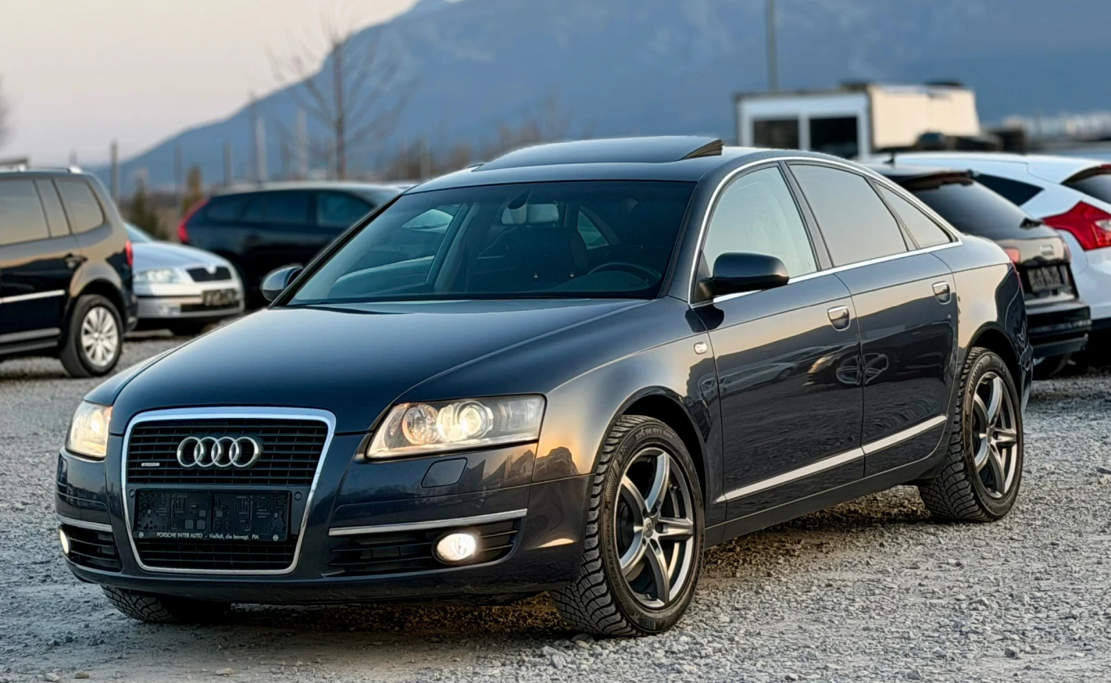 Audi A6 3.0TDi 224к.с * Навигация* * Шибедах* * Ксенон* , снимка 3 - Автомобили и джипове - 53865456