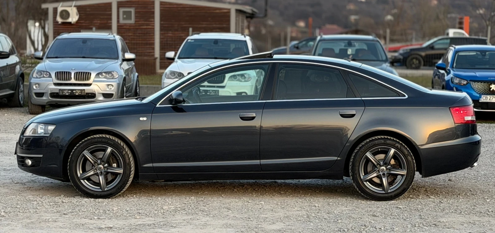 Audi A6 3.0TDi 224к.с * Навигация* * Шибедах* * Ксенон* , снимка 7 - Автомобили и джипове - 53865456