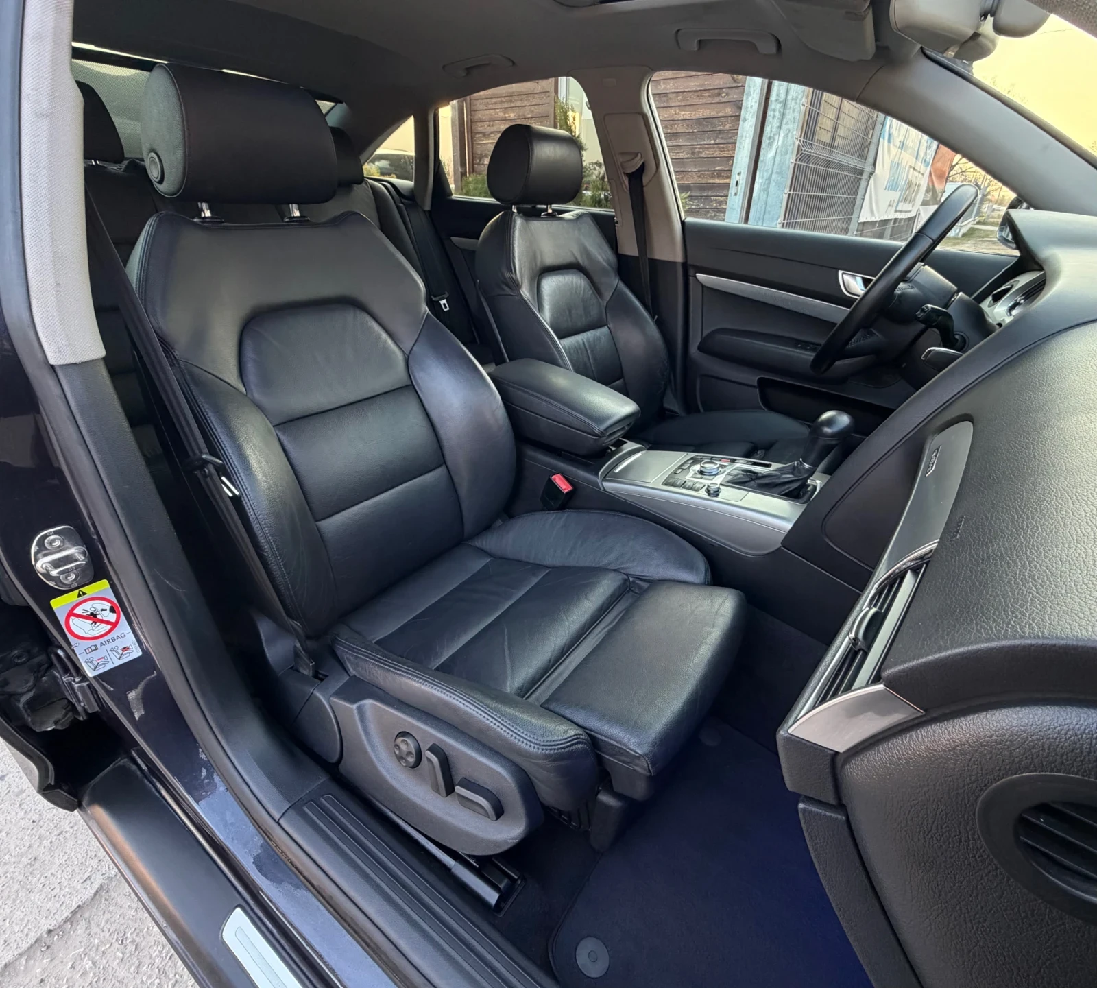 Audi A6 3.0TDi 224к.с * Навигация* * Шибедах* * Ксенон* , снимка 13 - Автомобили и джипове - 53865456