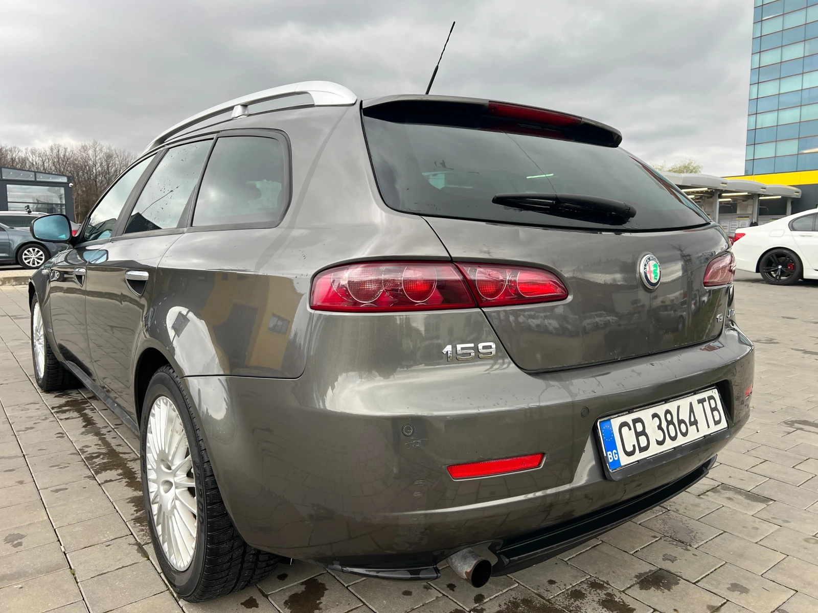 Alfa Romeo 159 sportwagon 1, 9 JTDm Q-Tronic | Mobile.bg � ����������� 10