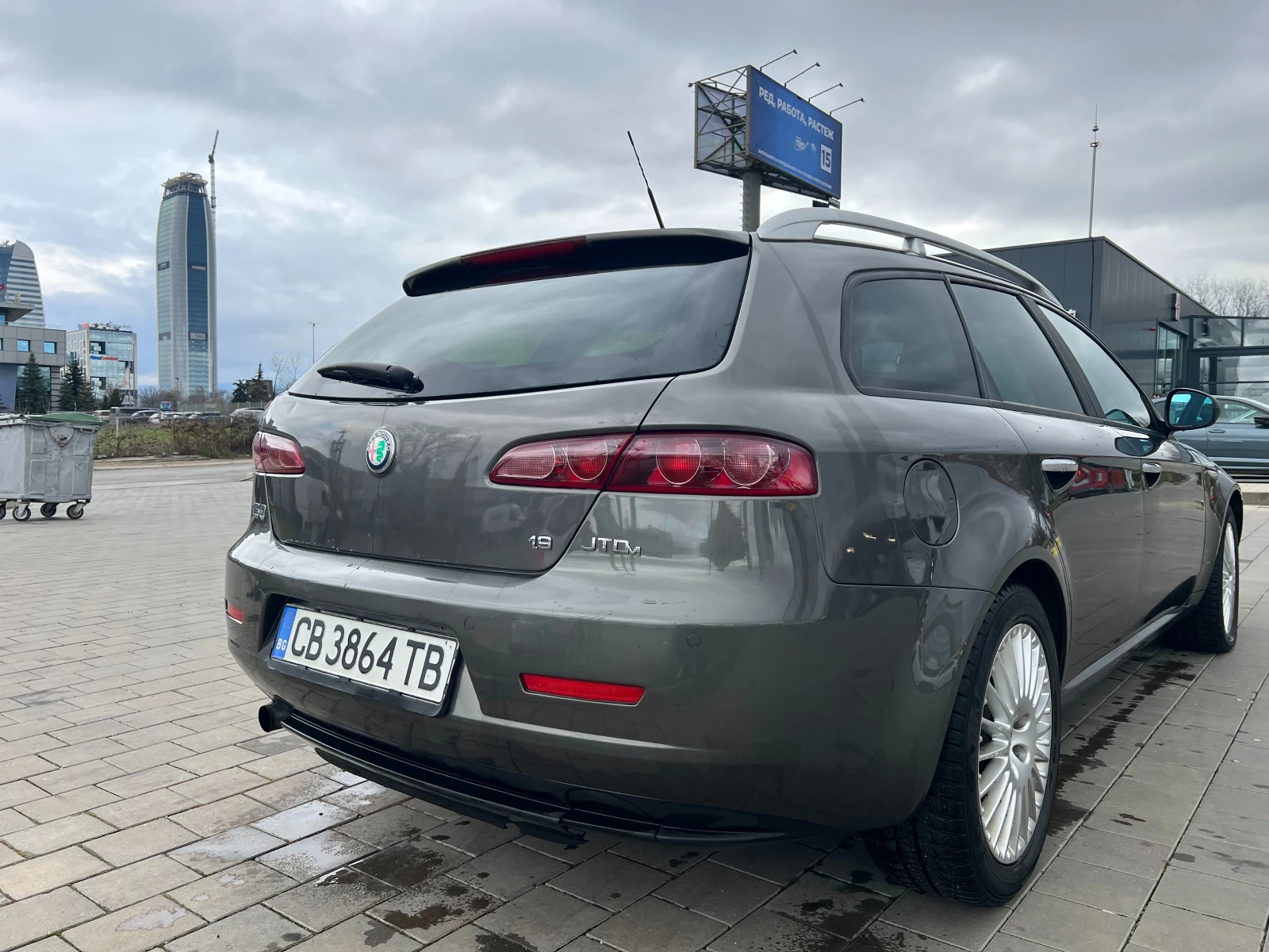 Alfa Romeo 159 sportwagon 1, 9 JTDm Q-Tronic | Mobile.bg � ����������� 11