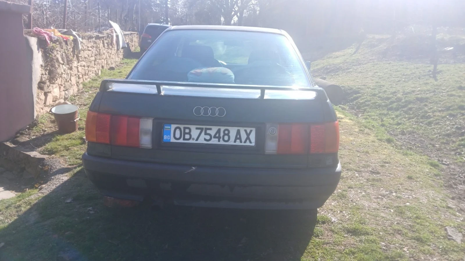 Audi 80 B3 1.8 бензин/газ моноижекцион, снимка 5 - Автомобили и джипове - 54069456