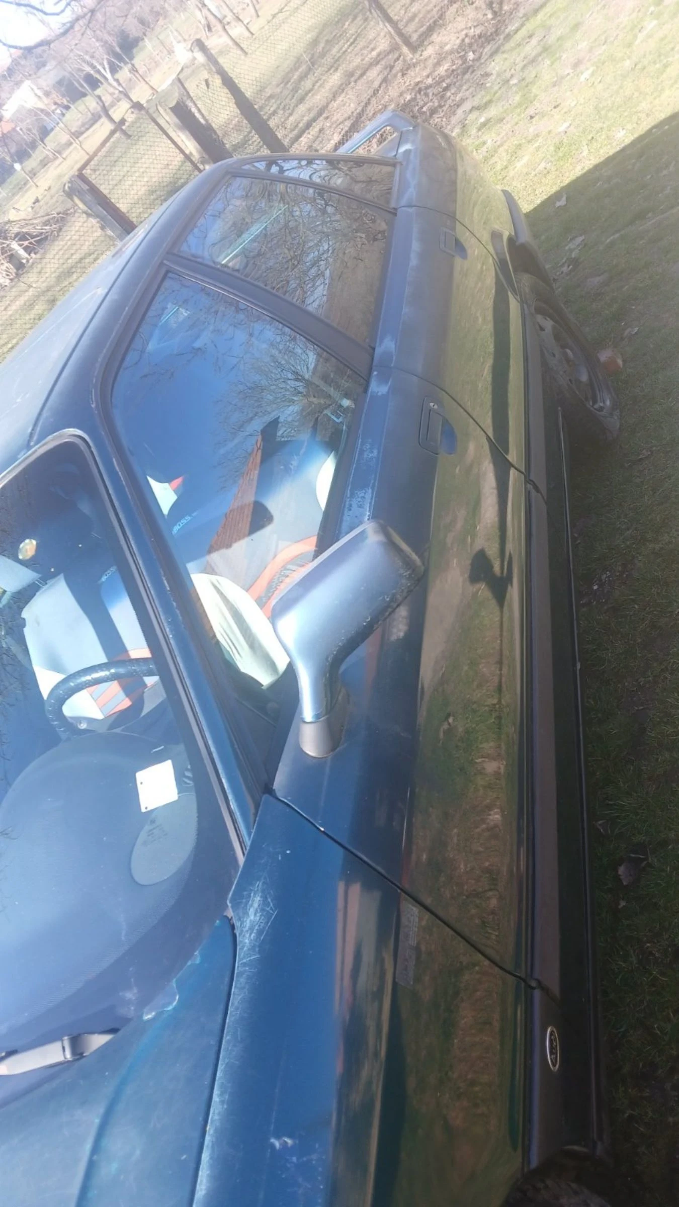 Audi 80 B3 1.8 бензин/газ моноижекцион, снимка 2 - Автомобили и джипове - 54069456