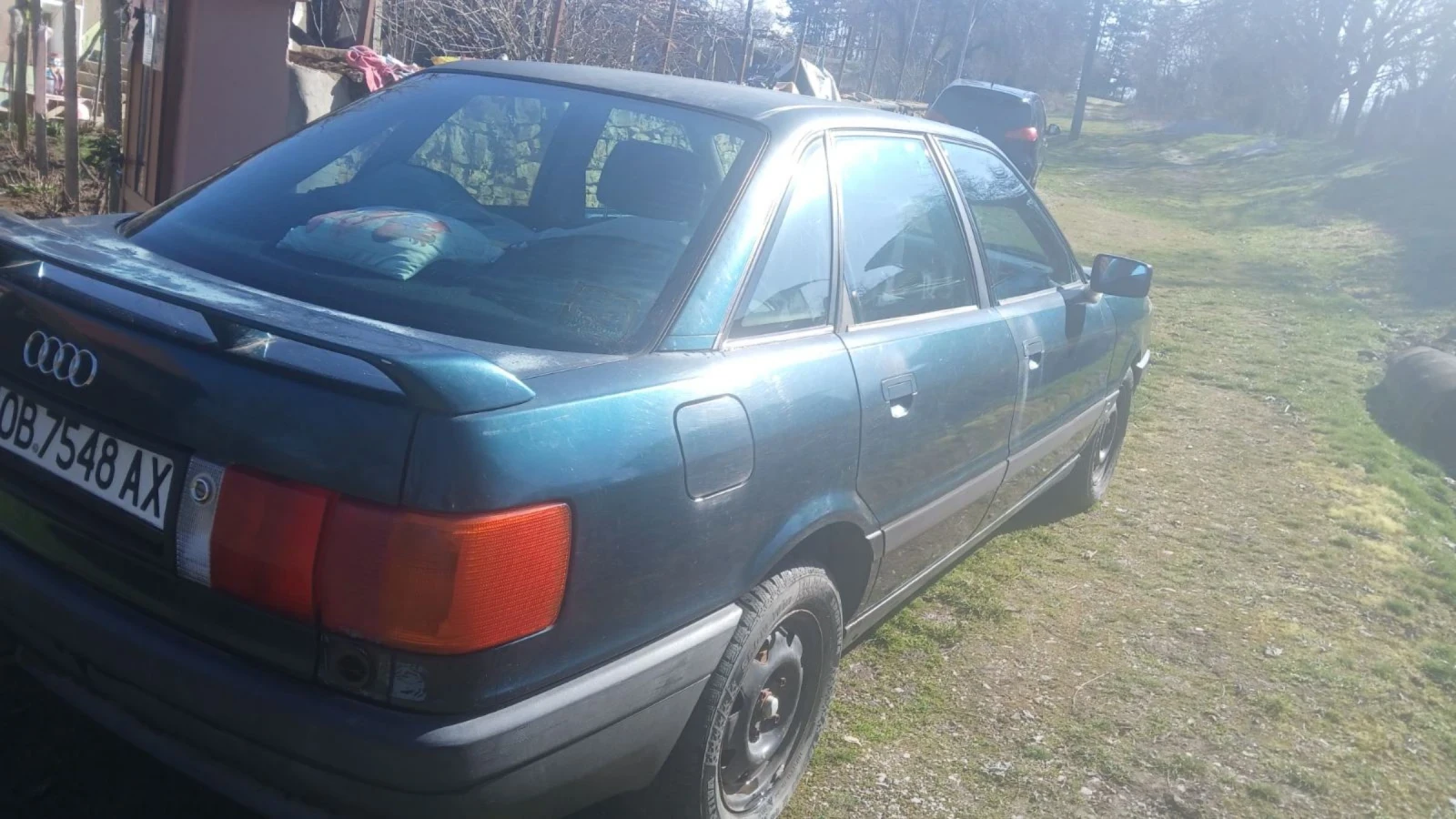 Audi 80 B3 1.8 бензин/газ моноижекцион | Auto.bg — изображение 1