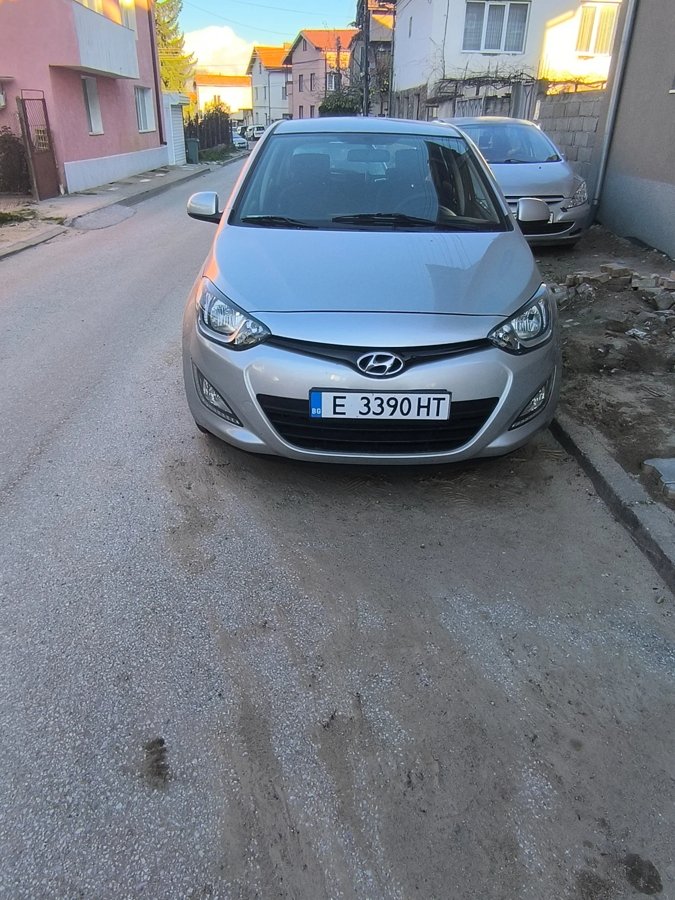 Hyundai I20