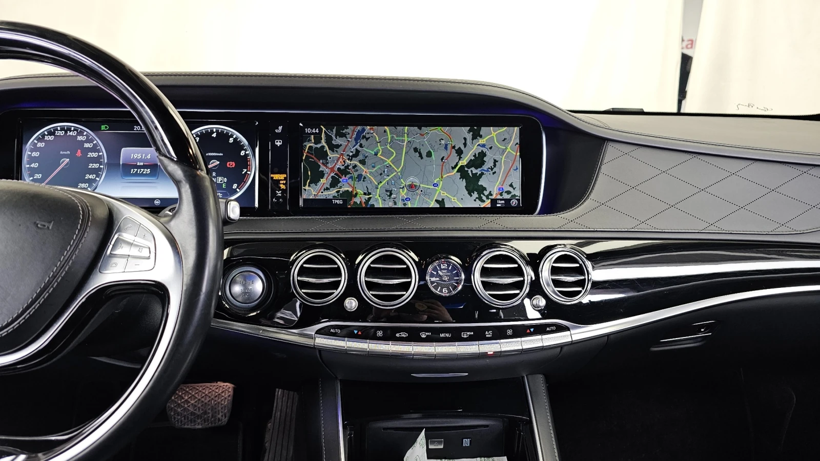 Mercedes-Benz S 600 Maybach S 600 | W222 | V12 Bi-Turbo | Масаж, снимка 17 - Автомобили и джипове - 54581572