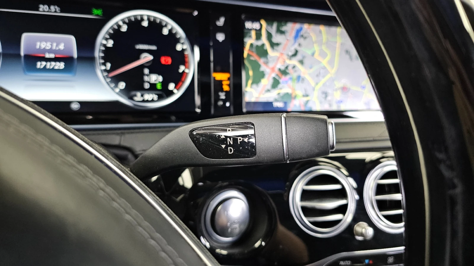 Mercedes-Benz S 600 Maybach S 600 | W222 | V12 Bi-Turbo | Масаж, снимка 14 - Автомобили и джипове - 54581572