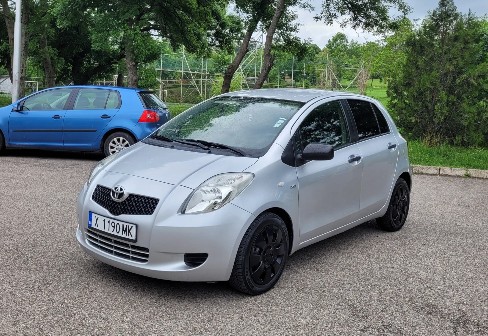 Toyota Yaris 1.4 D4D, снимка 10 - Автомобили и джипове - 54643389
