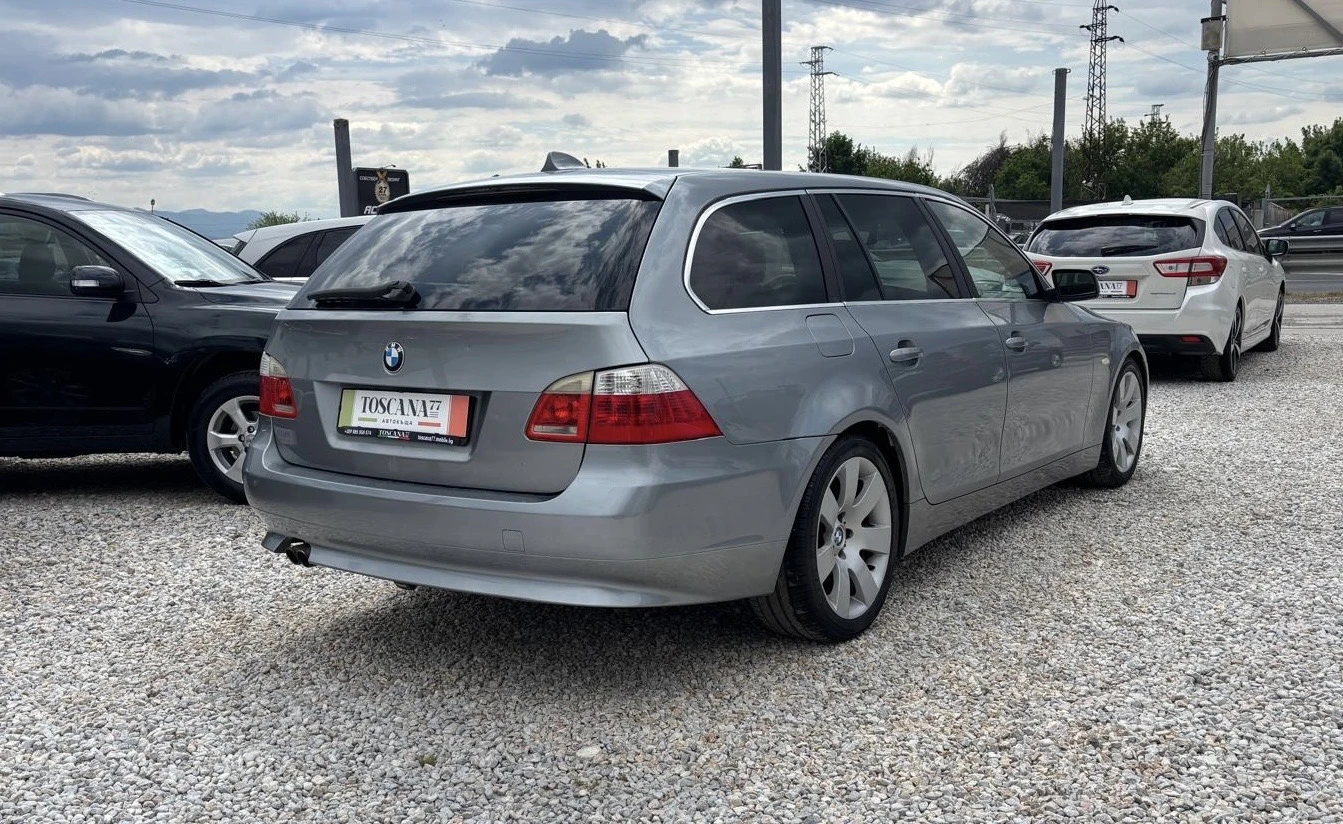 BMW 530 D* 231к.с.* Кожа* Навигация, снимка 4 - Автомобили и джипове - 54668598