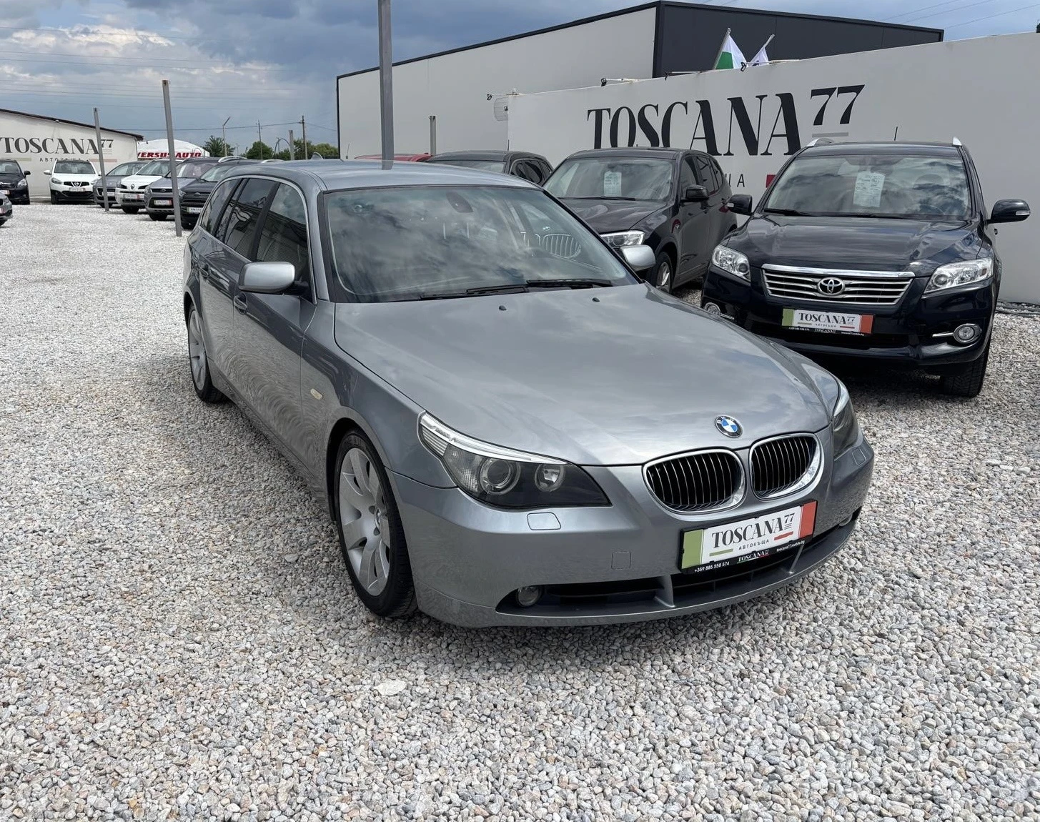 BMW 530 D* 231к.с.* Кожа* Навигация
