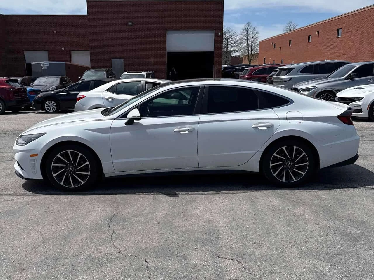 Hyundai Sonata | Ultimate | 360 | BOSE | ПОДГРЕВ | ШИБИДАХ | , снимка 2 - Автомобили и джипове - 54833537