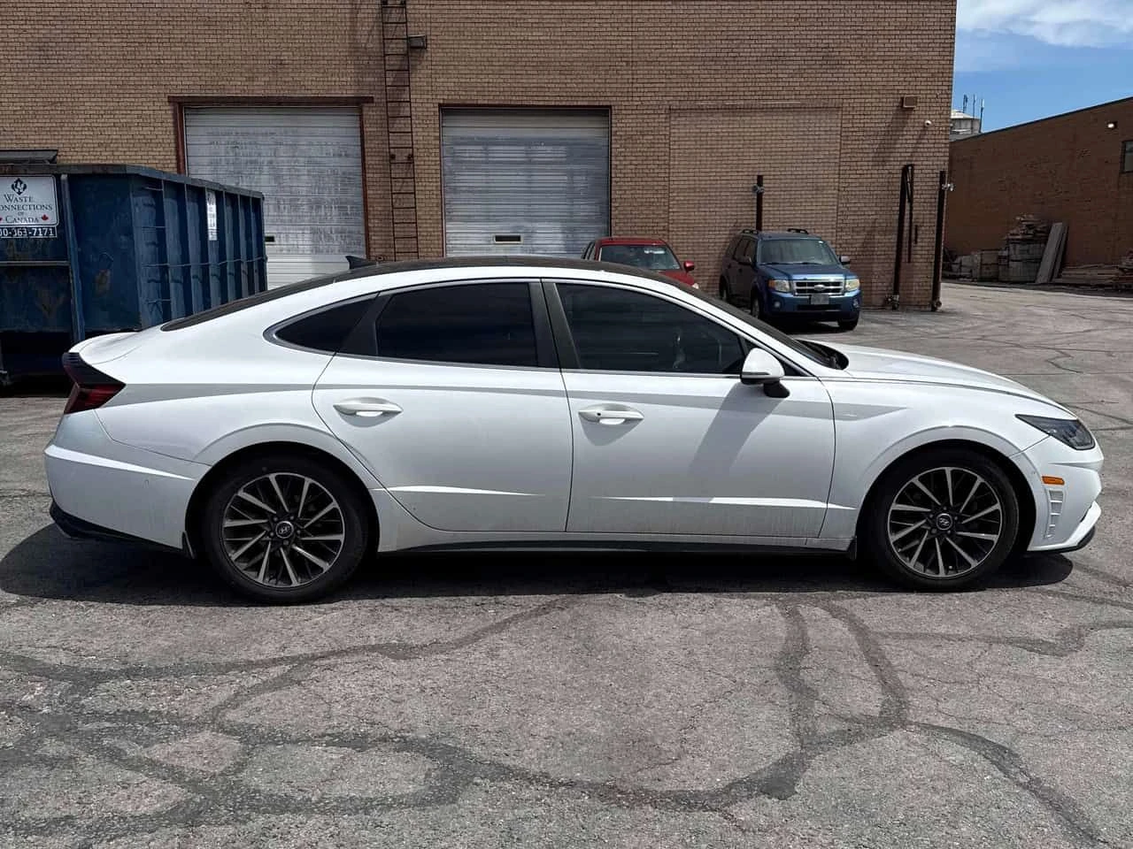 Hyundai Sonata | Ultimate | 360 | BOSE | ПОДГРЕВ | ШИБИДАХ | , снимка 3 - Автомобили и джипове - 54833537