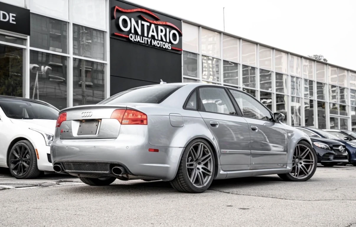 Audi Rs4 V8 * ����� * BOSE * ������� * 41000�� * CARFAX *  | Mobile.bg � ����������� 4