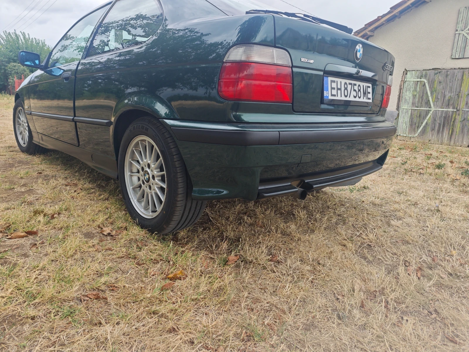 BMW 316 M43B19, снимка 13 - Автомобили и джипове - 54878736