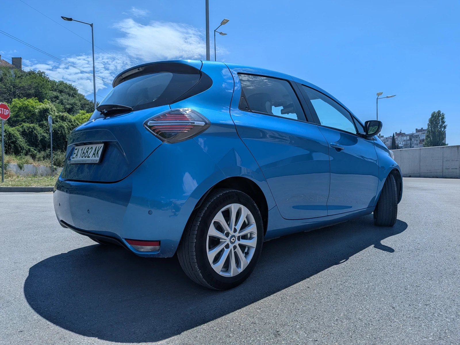 Renault Zoe ZE50, снимка 2 - Автомобили и джипове - 54918532