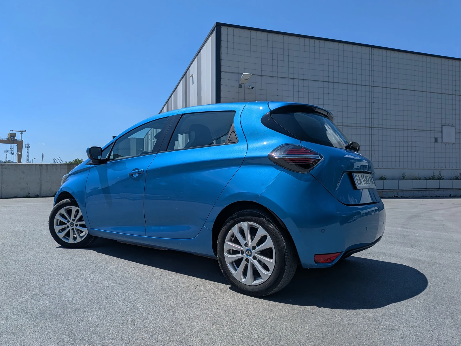 Renault Zoe ZE50, снимка 3 - Автомобили и джипове - 54918532