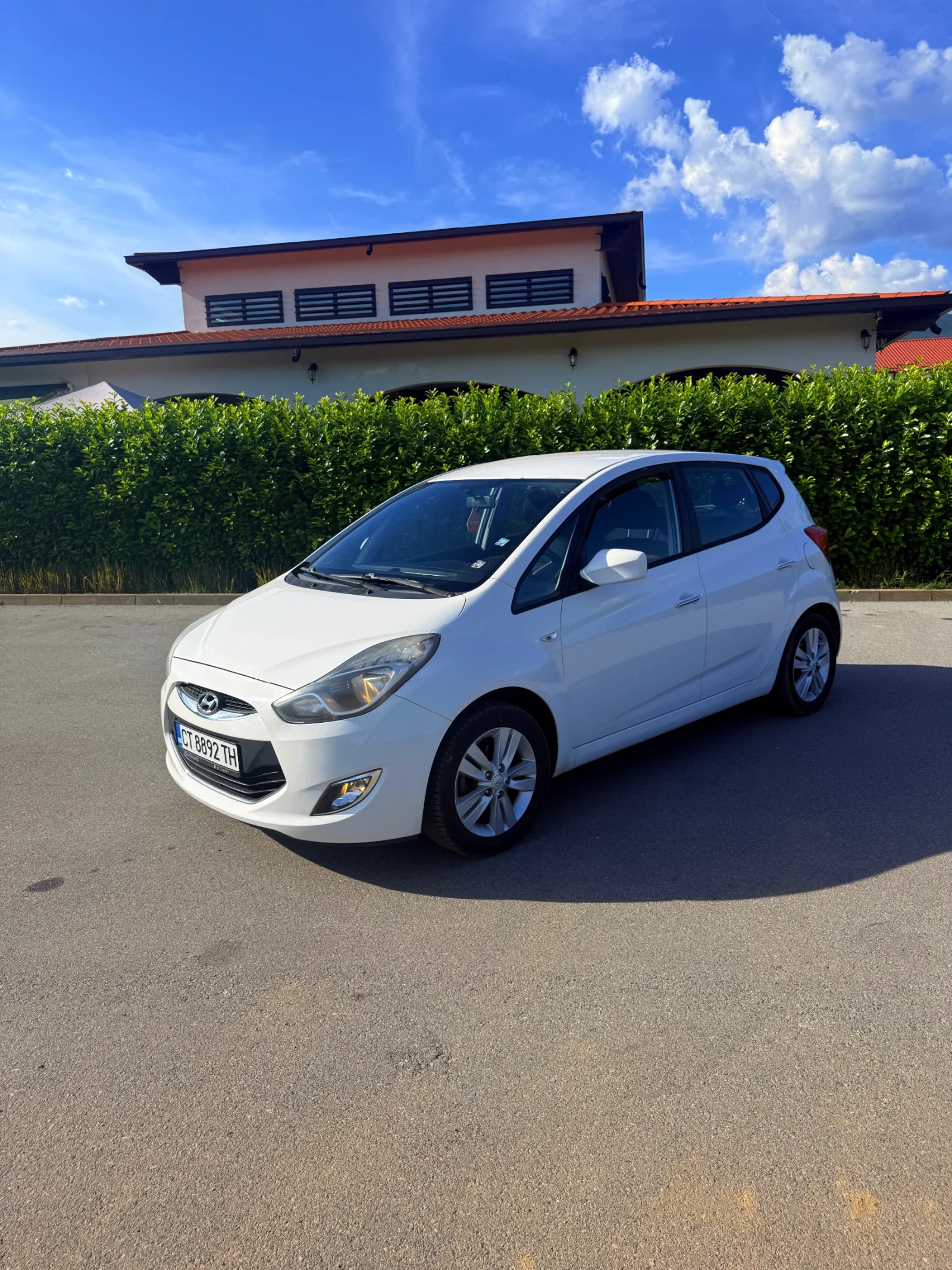 Hyundai Ix20 1.4 LPG