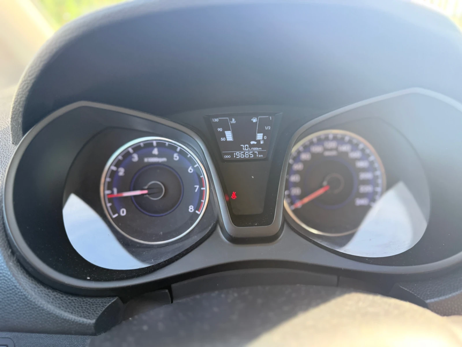 Hyundai Ix20 1.4 LPG, снимка 8 - Автомобили и джипове - 54981837