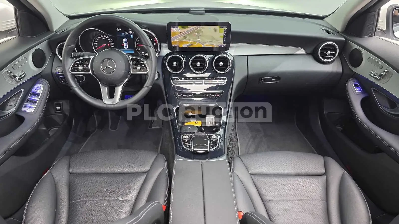 Mercedes-Benz C 220 HEAD-UP * �������� * ���� * KEYLESS | Mobile.bg � ����������� 7