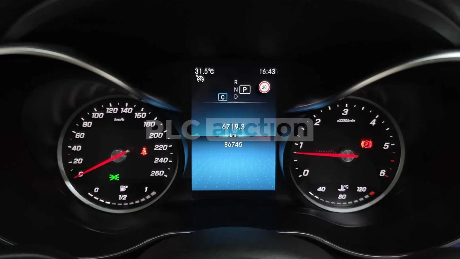 Mercedes-Benz C 220 HEAD-UP * �������� * ���� * KEYLESS | Mobile.bg � ����������� 8