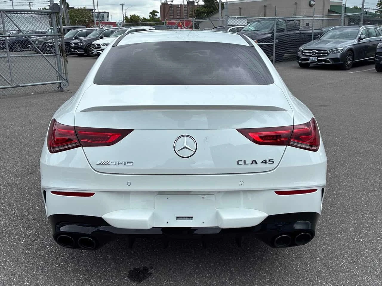 Mercedes-Benz CLA 45 AMG 4MATIC/ПАНОРАМА/360/ОТ MERCEDES, снимка 5 - Автомобили и джипове - 55074945