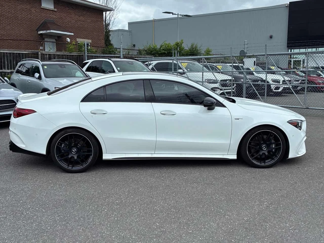Mercedes-Benz CLA 45 AMG 4MATIC/ПАНОРАМА/360/ОТ MERCEDES, снимка 4 - Автомобили и джипове - 55074945