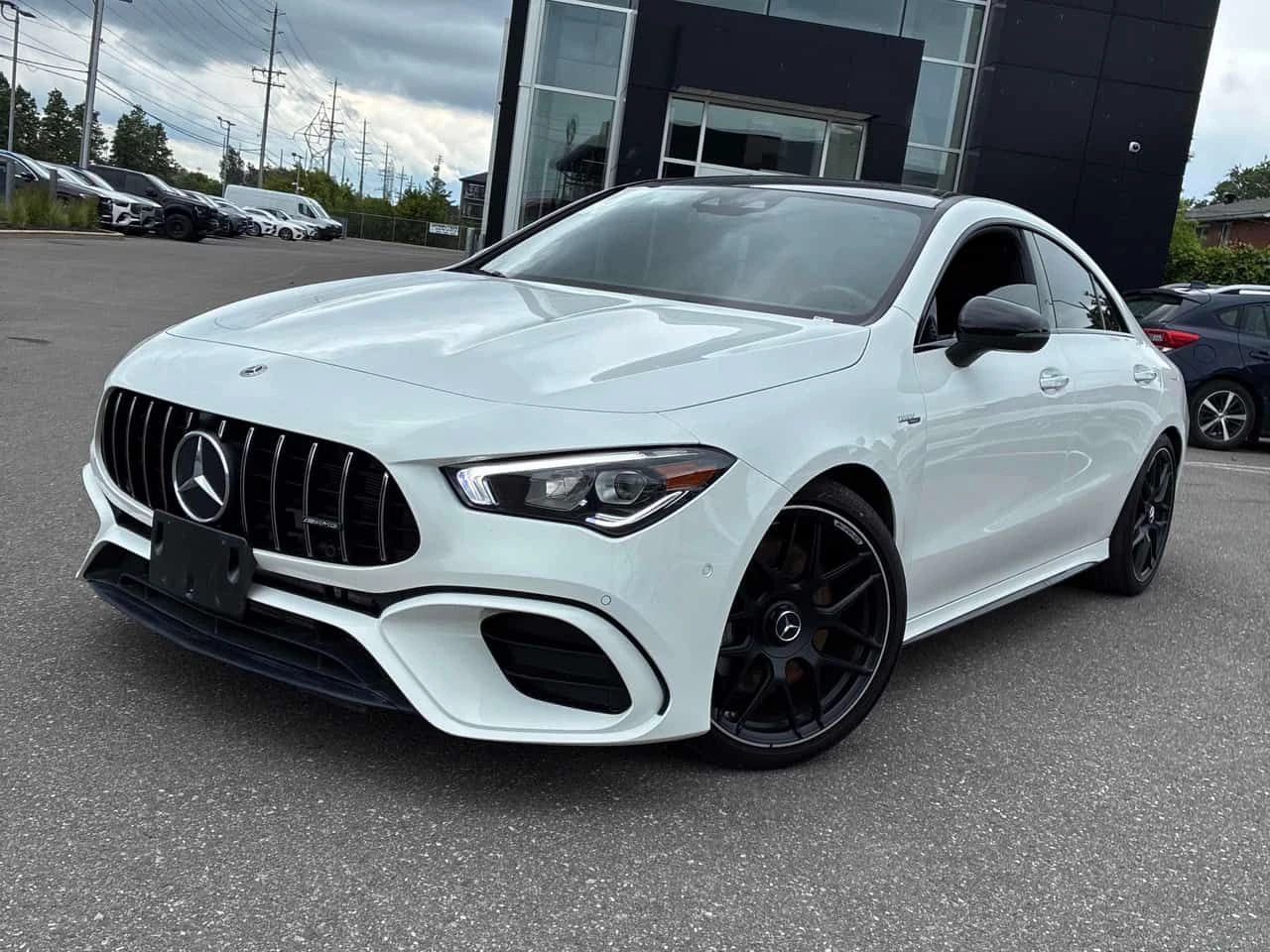 Mercedes-Benz CLA 45 AMG 4MATIC/ПАНОРАМА/360/ОТ MERCEDES
