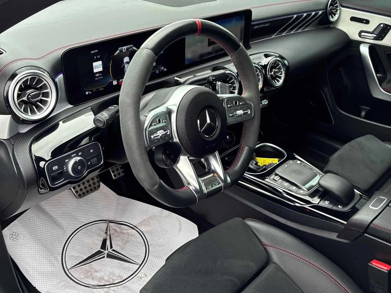 Mercedes-Benz CLA 45 AMG 4MATIC/ПАНОРАМА/360/ОТ MERCEDES, снимка 7 - Автомобили и джипове - 55074945