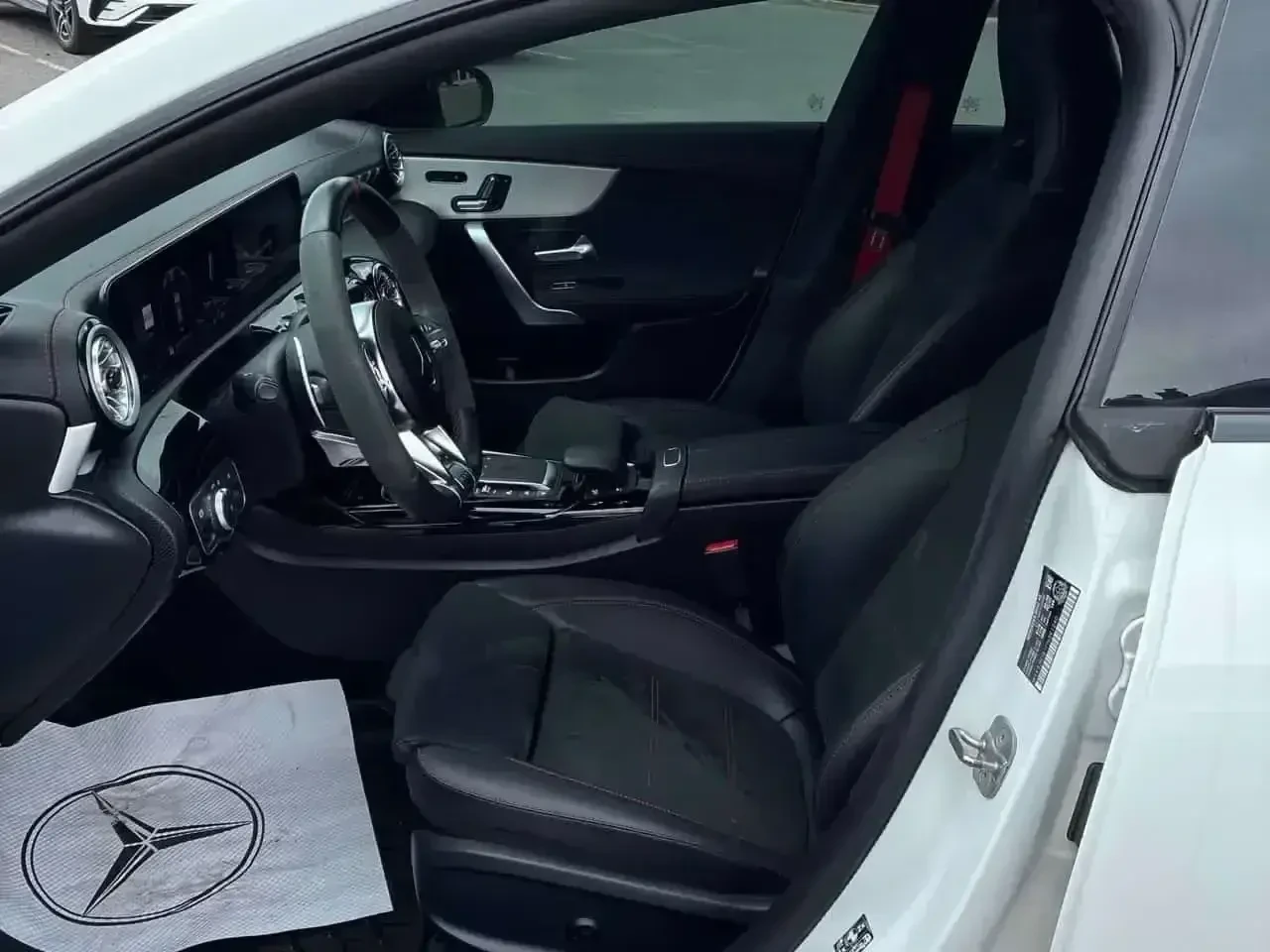 Mercedes-Benz CLA 45 AMG 4MATIC/ПАНОРАМА/360/ОТ MERCEDES, снимка 11 - Автомобили и джипове - 55074945