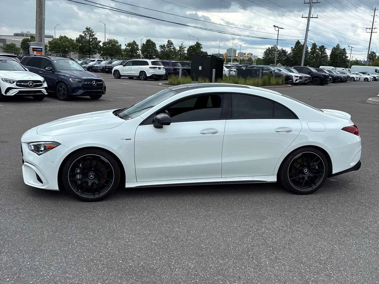 Mercedes-Benz CLA 45 AMG 4MATIC/ПАНОРАМА/360/ОТ MERCEDES, снимка 3 - Автомобили и джипове - 55074945